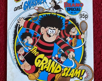 Dennis the Menace and Gnasher: The Grand Slam!, A Beano Special Comic Book - 1990 (No. 21) / Beano Comic / Dennis the Menace