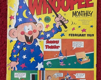 The Best of Whoopee Monthly Comic Book - February 1989 / Comic Book / Comic Book Gift / Collectibles / Free Delivery / Free UK Delivery