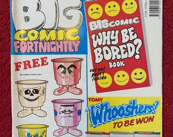 Big Comic Fortnightly Comic Book - 25 May-7 June 1991 (No. 78) / Comic Book / Comic Book Gift / Collectibles / Free Delivery