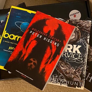 Fiction Book Mystery Box / Novel / Horror / Sci-Fi / Fantasy / Crime / Gift Box / Horror Book / Horror Gift / Gift Idea