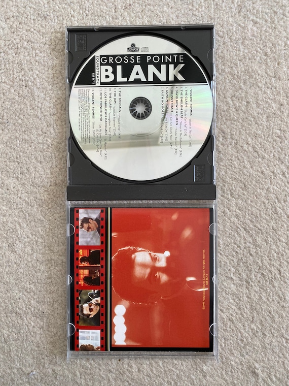 Grosse Pointe Blank Soundtrack Grosse pointe blank soundtrack
