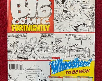 Big Comic Fortnightly Comic Book - 17-30 August 1991 (No. 84) / Comic Book / Comic Book Gift / Collectibles / Free Delivery