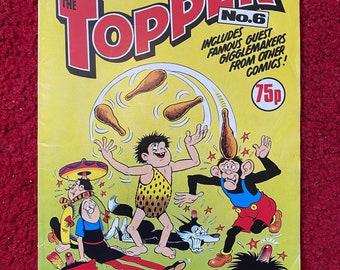The Best of Topper Comic Book - 1989 (No. 6) / Comic Book / Comic Book Gift / Collectibles / Free Delivery / Free UK Delivery