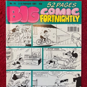 Big Comic Fortnightly Comic Book - 2-15 February 1991 (No. 70) / Comic Book / Comic Book Gift / Collectibles / Free Delivery