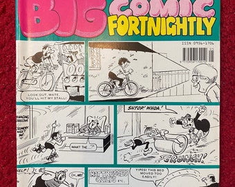 Big Comic Fortnightly Comic Book - 2-15 February 1991 (No. 70) / Comic Book / Comic Book Gift / Collectibles / Free Delivery