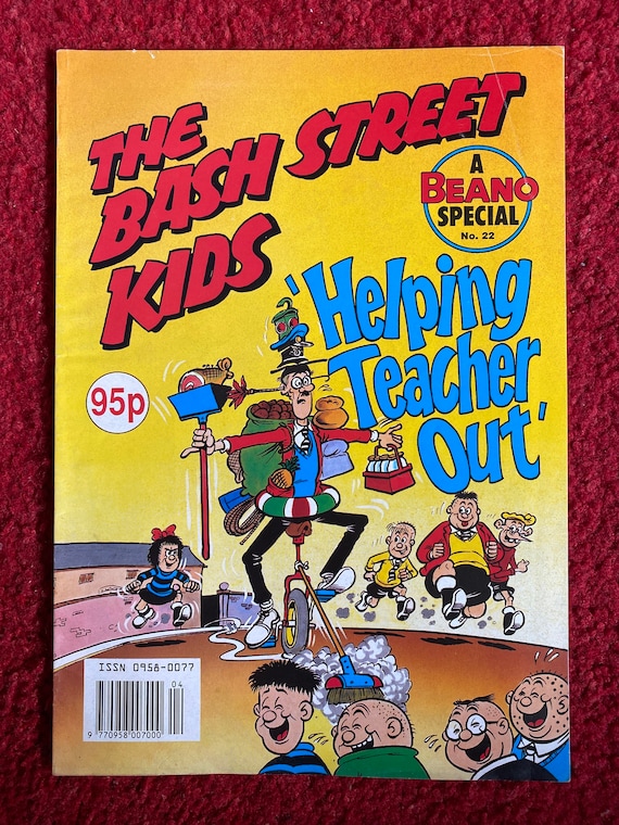The Bash Street Kids Helping Teacher Out A Beano Special Etsy France