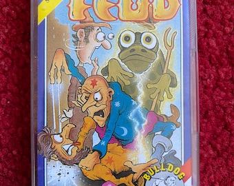 Feud Spectrum Video Game Cassette (Bulldog Software) / Video Game Gifts / Classic Video Game / Vintage Video Game / Free UK Delivery