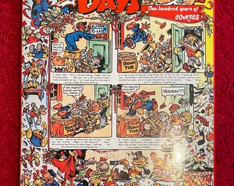 Happy Days: 100 Years of Comics (1988)by Denis Gifford - Hardcover / Comic Book / Comic Book Gift / Collectibles / Comic Books