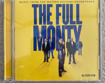 The Full Monty Audio CD / Original Soundtrack / Audio Disc / Movie Soundtrack / Horror Soundtrack / Free Delivery