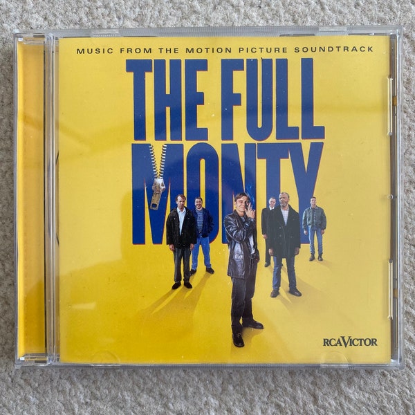 The Full Monty Audio CD / Original Soundtrack / Audio Disc / Film Soundtrack / Horror Soundtrack / Kostenlose Lieferung