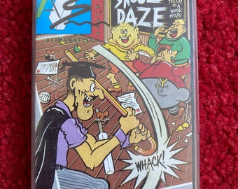 Skool Daze Spectrum Video Game Cassette (Alternative Software) / Video Game Gifts / Classic Video Game / Vintage Video Game