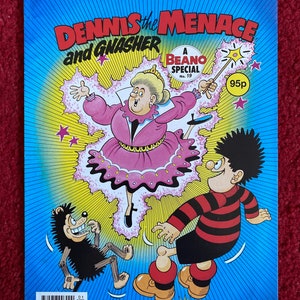 Dennis the Menace and Gnasher: It’s Magic, A Beano Special Comic Book - 1990 (No. 19) / Beano Comic / Dennis the Menace / Free UK Delivery