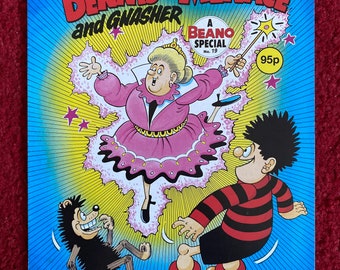 Dennis the Menace and Gnasher: It’s Magic, A Beano Special Comic Book - 1990 (No. 19) / Beano Comic / Dennis the Menace / Free UK Delivery