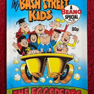 The Bash Street Kids: The Eggsperts, A Beano Special Comic Book - 1989 (No. 14) / Beano Book / Comic Book Gift / Free Delivery