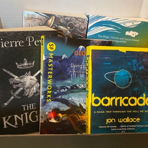Fiction Book Mystery Box / Novel / Horror / Sci-Fi / Fantasy / Crime / Gift Box / Horror Book / Horror Gift / Gift Idea