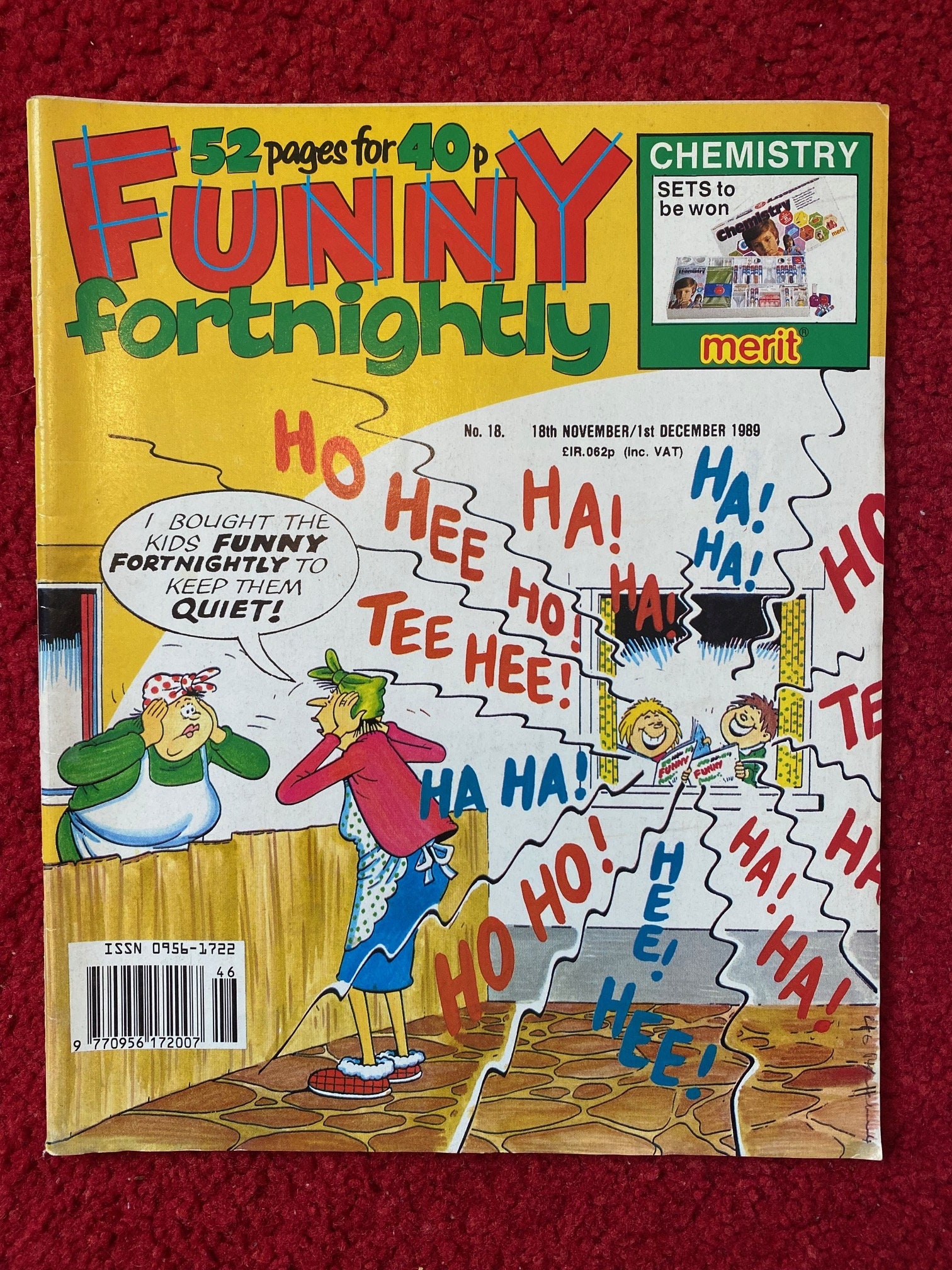 Funny Fortnightly Comic Book 18 Nov-1 December 1989 no. 18 - Etsy Canada Funny Fortnightly Comic Book 18 Nov-1 December 1989 no. 18 - Etsy Canada