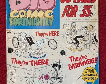 Big Comic Fortnightly Comic Book - 18 Feb-3 March 1989 (No. 19) / Comic Book / Comic Book Gift / Collectibles / Free Delivery