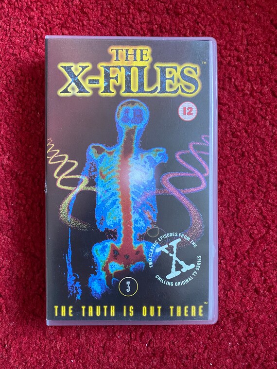 The Xfiles File 3 VHS Video Tape 1993 / Horror Video / Etsy Finland