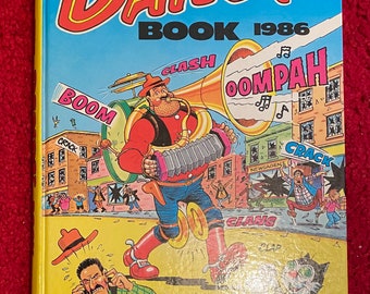 The Dandy Book Annual (1986) - Hardcover / Dandy Comic / Desperate Dan / Comic Book Gift / Free Delivery / Free UK Delivery