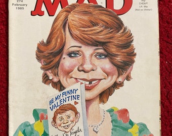 Mad Magazine (UK Edition) Comic Book - February 1985 (No. 274) / Retro Magazine / Comedy / Humour Gift / Comic Book Gift / Free UK Delivery
