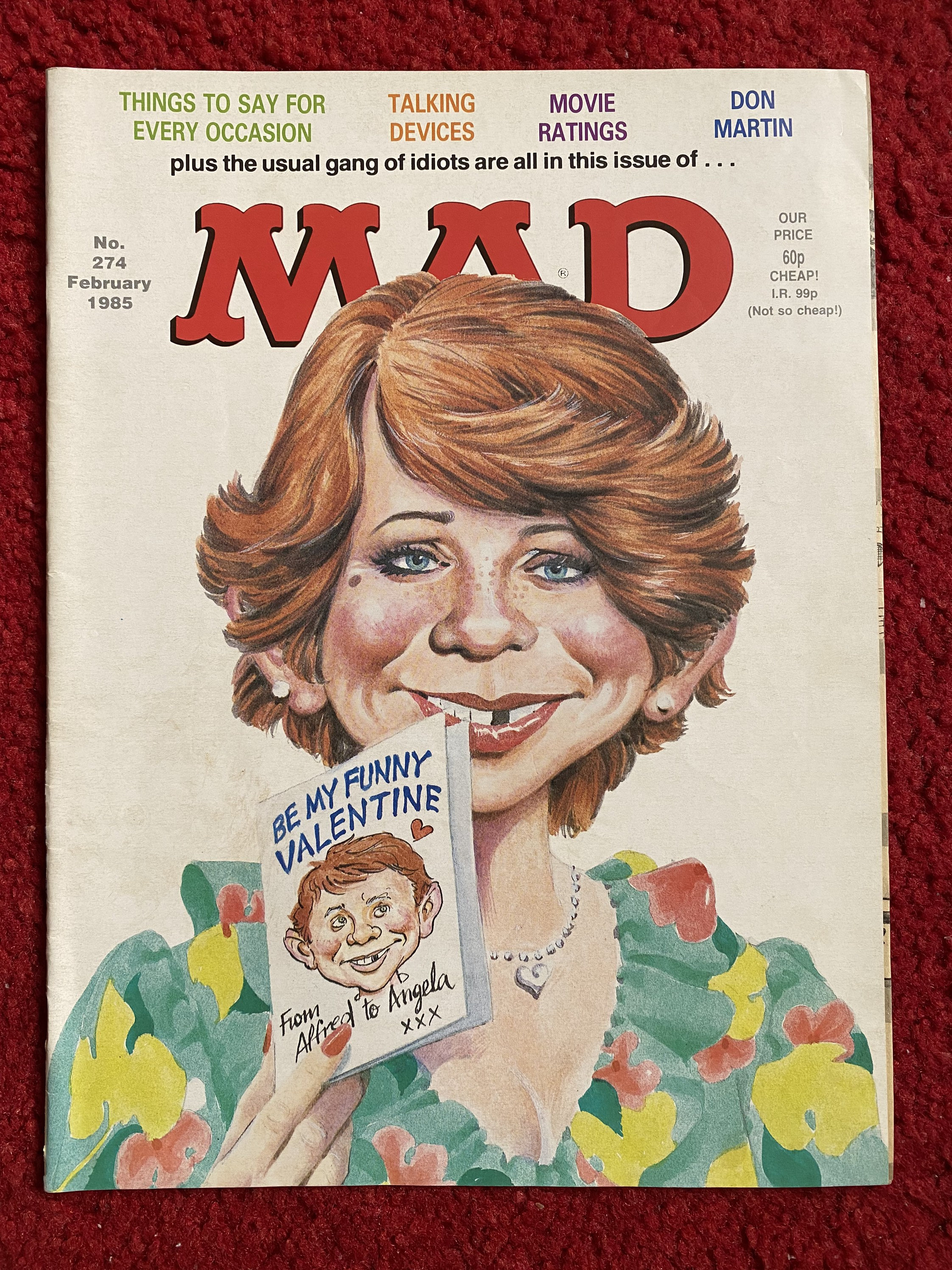 Lego Mad Magazine February 2022