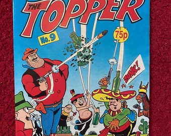 The Best of Topper Comic Book - 1990 (No. 9) / Comic Book / Comic Book Gift / Collectibles / Free Delivery / Free UK Delivery