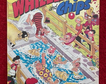 Whizzer and Chips Comic Book - 19th November 1988 / Comic Book / Comic Book Gift / Collectibles / Free Delivery / Free UK Delivery