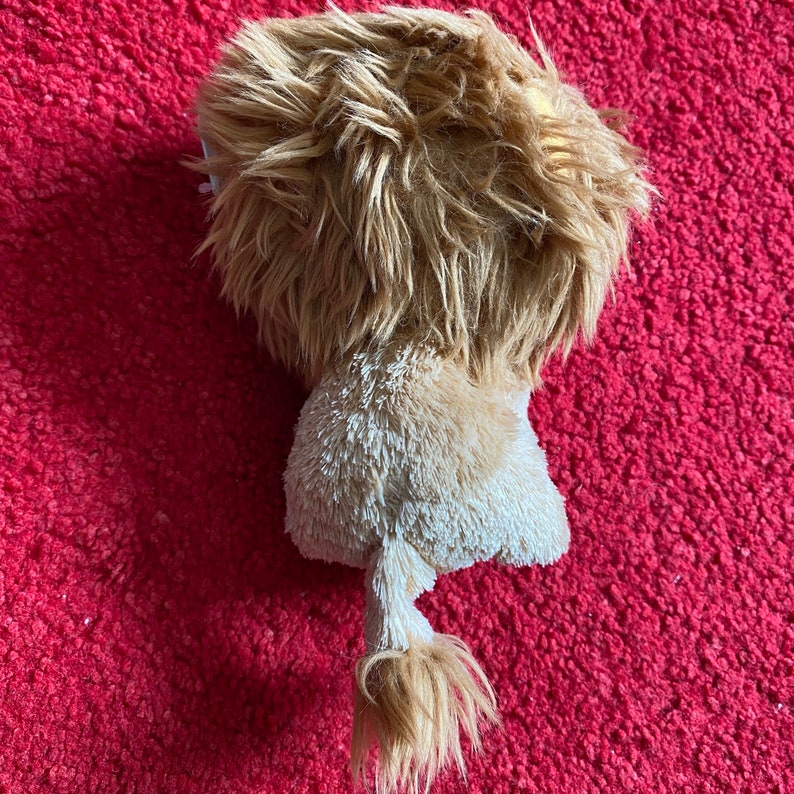 Ty Beanie Boo Hero Toy / Hero The Lion / Ty Toys / Beanie Babies / Lion Plush / 6 Inch Soft Toy / Rare Find