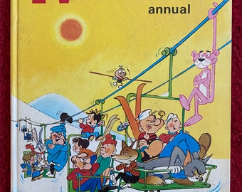 TV Comic Annual (1972) - Hardcover / Comic Book / Comic Book Gift / Collectibles / Free Delivery / Free UK Delivery