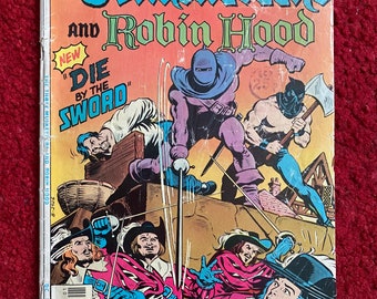 DC Special Presents The 3 Musketeers and Robin Hood - Vol. 6, Dec-Jan 1976/1977 (No. 25) / Comic Book / Collectibles / Free Delivery