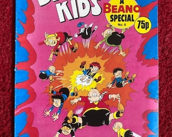The Bash Street Kids: Hot Spot, A Beano Special Comic Book - 1988 (No. 8) / Beano Book / Comic Book Gift / Free Delivery / Free UK Delivery