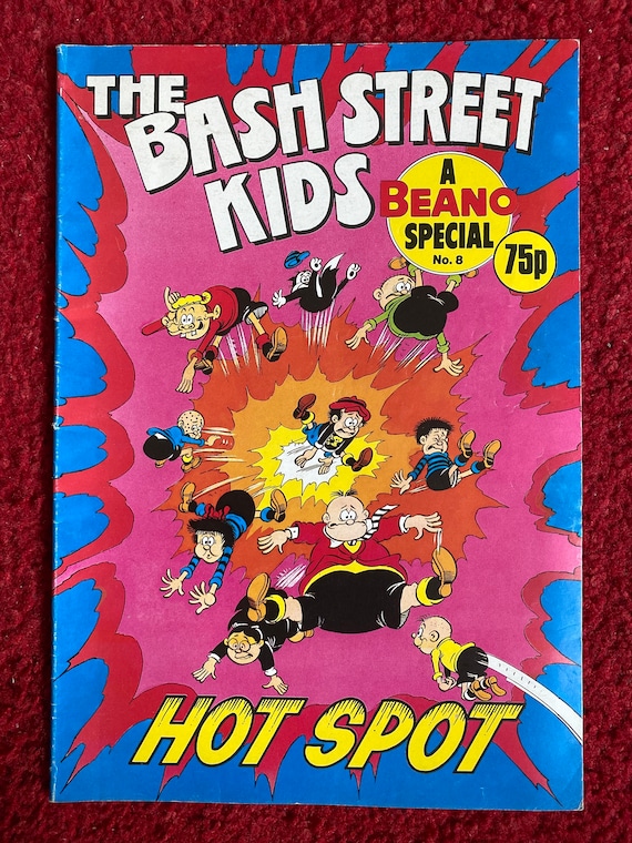 The Bash Street Kids Hot Spot A Beano Special Comic Book Etsy