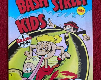 The Bash Street Kids: King Crab, A Beano Special Comic Book - 1989 (No. 18) / Beano Book / Comic Book Gift / Free Delivery