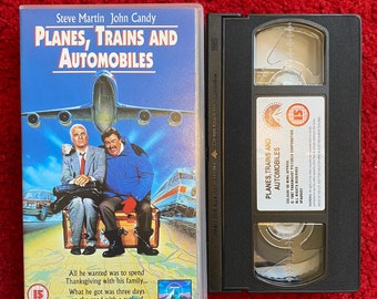 Planes, Trains And Automobiles VHS Video Tape (1987) / Vintage VHS Tapes / Vintage VHS / Comedy Video / Video Tapes / Videotape
