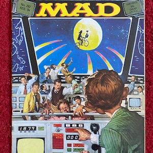 Mad Magazine (UK Edition) Comic Book - February 1984 (No. 262) / Retro Magazine / Comedy / Humour Gift / Comic Book Gift / Free UK Delivery