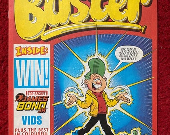 Buster Comic Book - 13th March 1993 / Buster Comic Book / Comic Book Gift / Free Delivery / Free UK Delivery