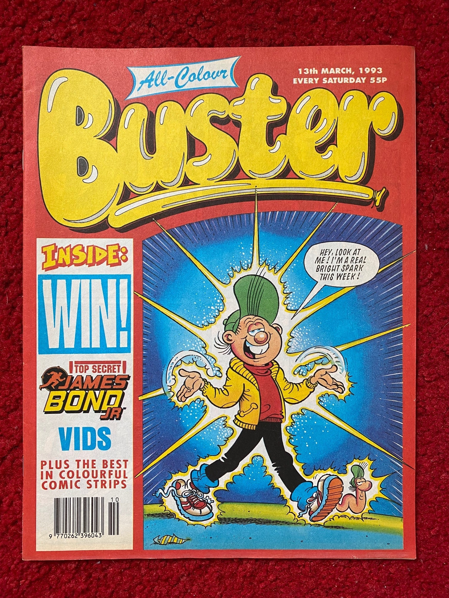 Buster Comic Book 13th March 1993  Buster Comic Book  Comic Book Gift   Free Delivery  Free UK Delivery - Etsy
