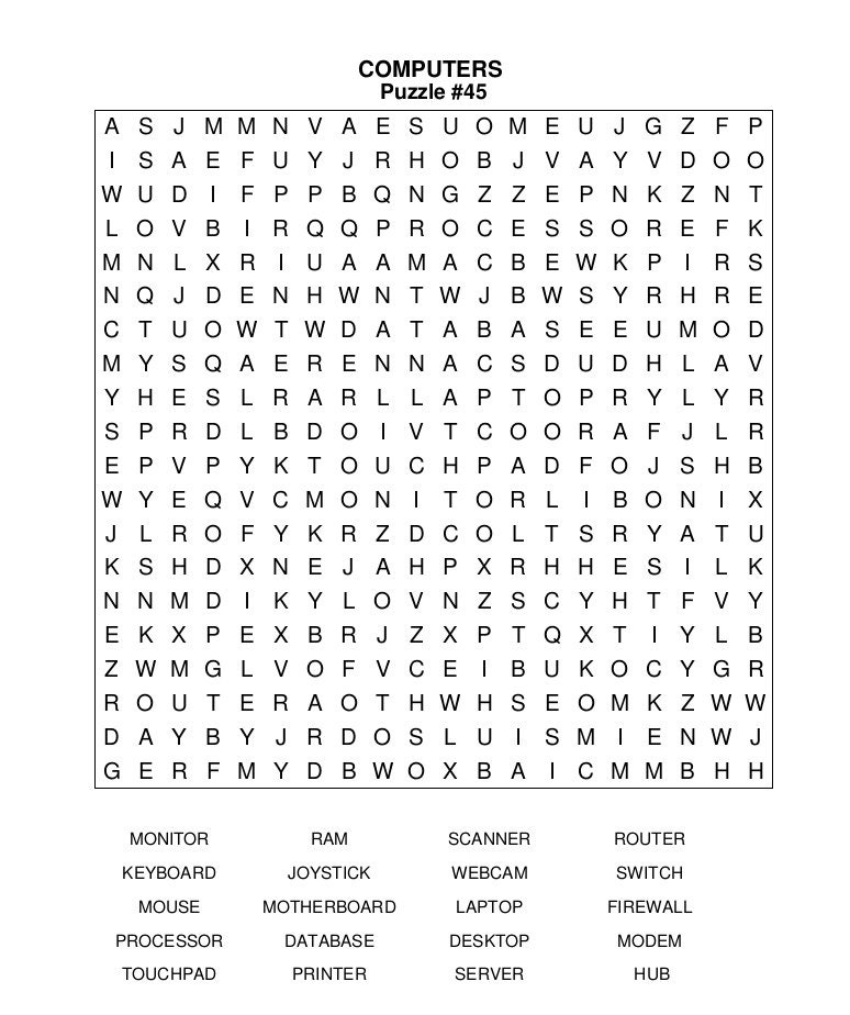 Word Search Puzzle Printable Hard Word Search Maker
