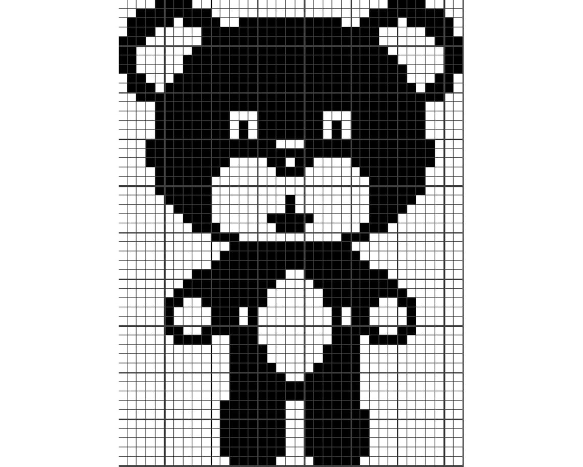 Nonogram Puzzle Printable Nonogram Puzzle Pic a Pix Game Paint by ...