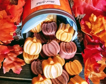 Pumpkin Spice Latte Wax Melts (7oz to 8oz) Fall Wax Melts Season, Handmade 20 to 22 waxmelts