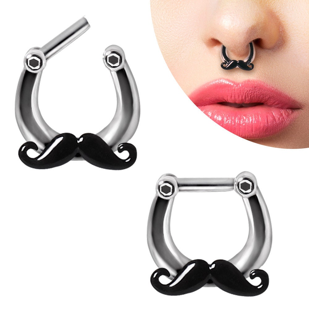 Funny Nose Stud - Etsy