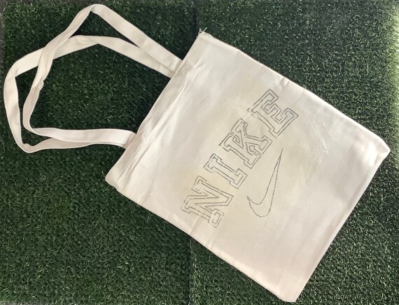 Vintage NIKE Tote Bag - Etsy Canada