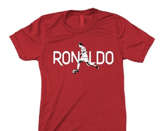 SATOL Neu Fußball Grafik Shirt CR7 Cristiano Ronaldo 7 Trikot Style Baby Kurzarm-Body