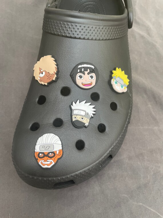 naruto custom crocs