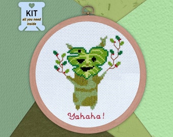 Korok cross stitch kit