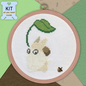 Forest spirit cross stitch kit