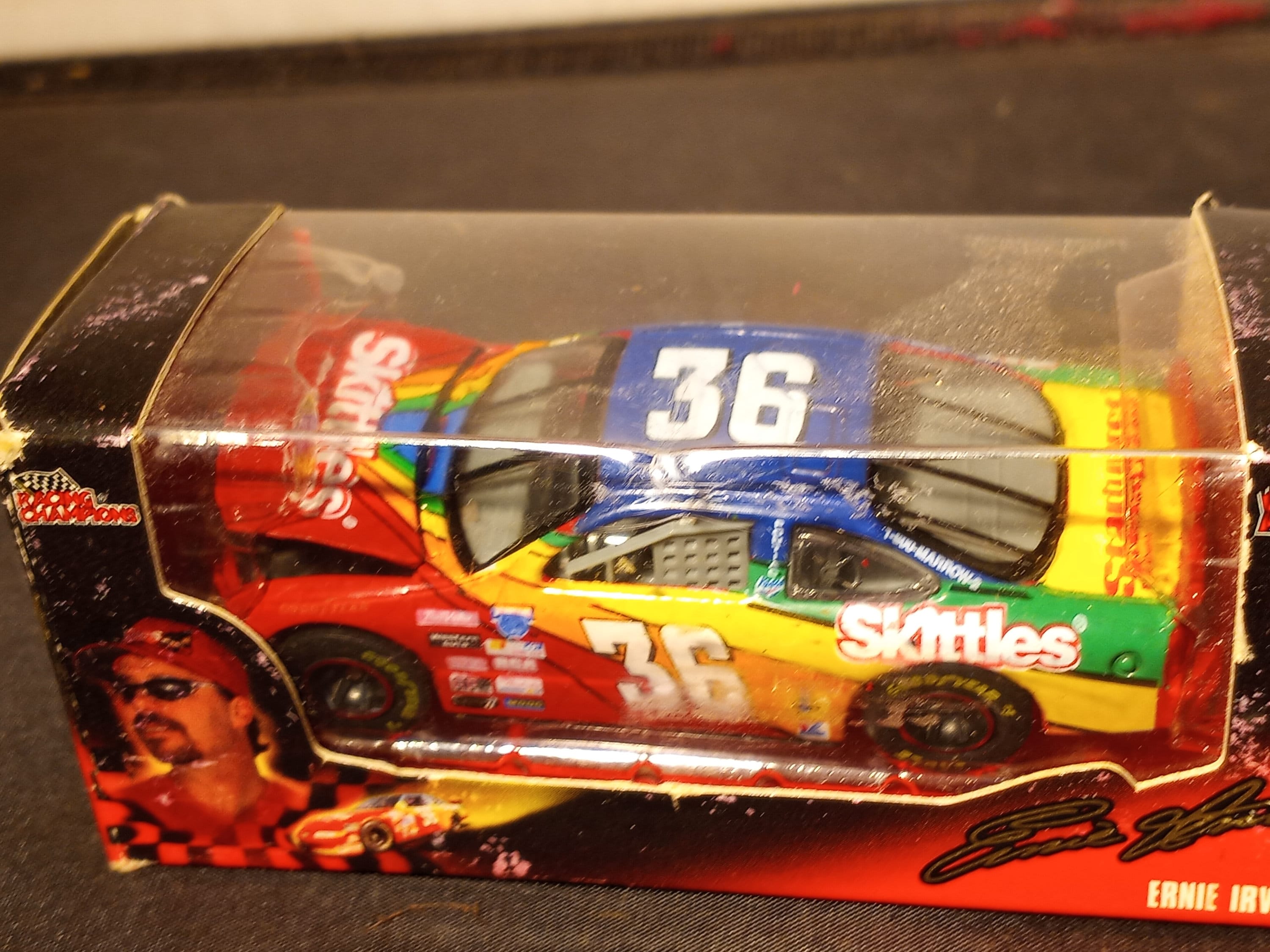 Vintage 1998 Racing Champions | Ernie Irvan #36 Skittles/starburst