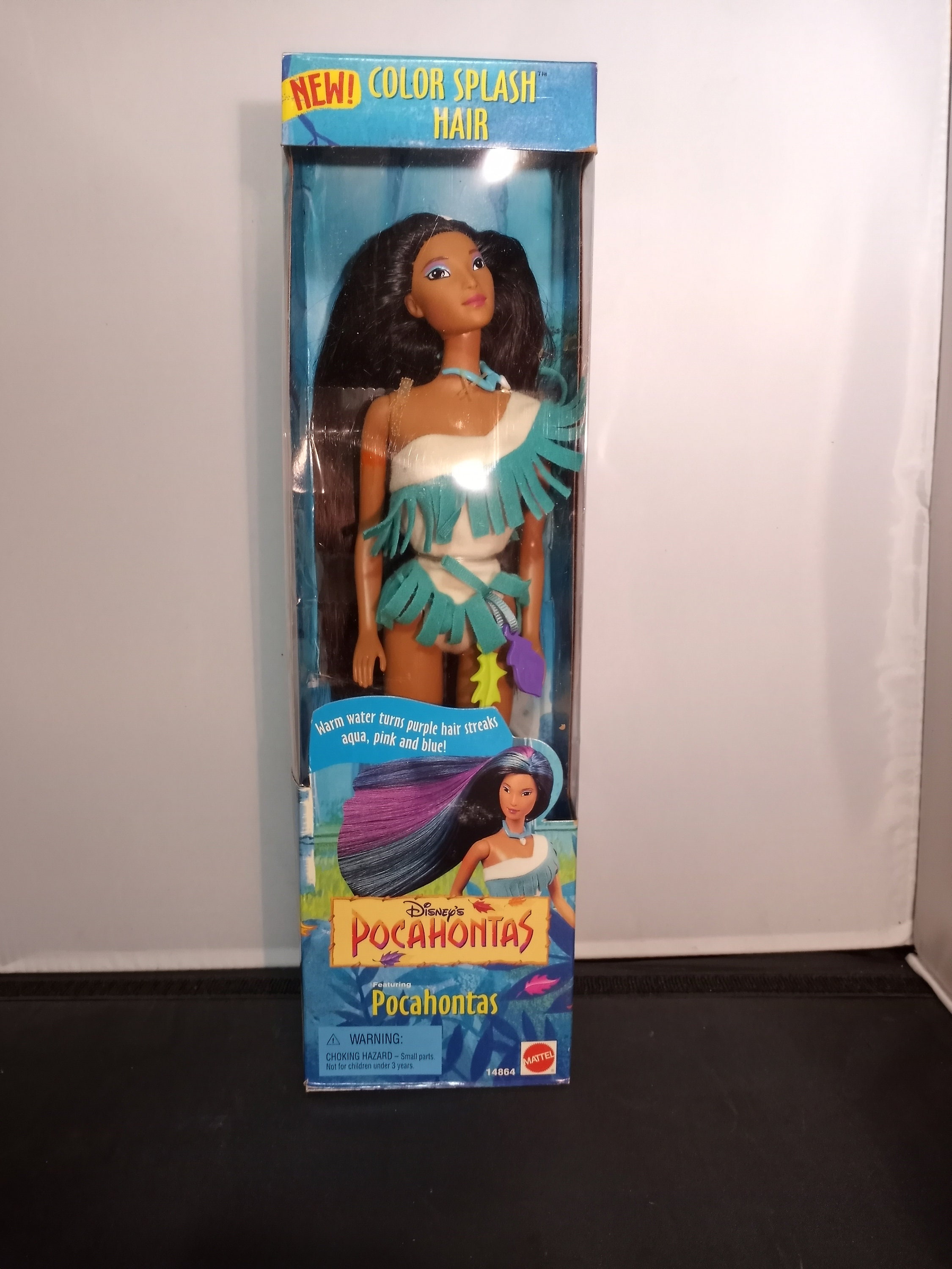 Vintage Disney Pocahontas Barbie Mattel 14864 NRFB - Etsy