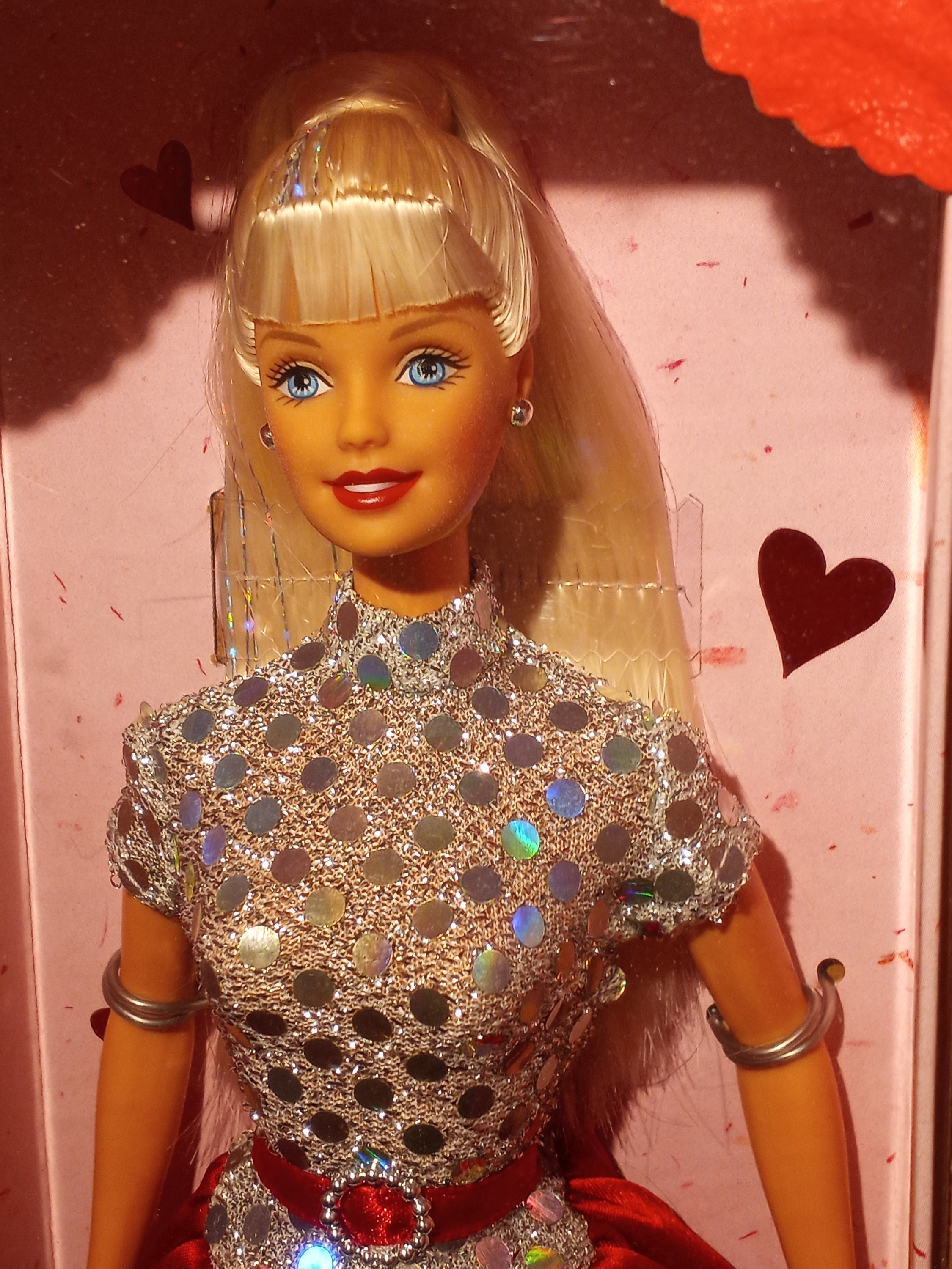 Vintage 1999 Valentine XXXOOO Barbie Doll Special Edition Mattel