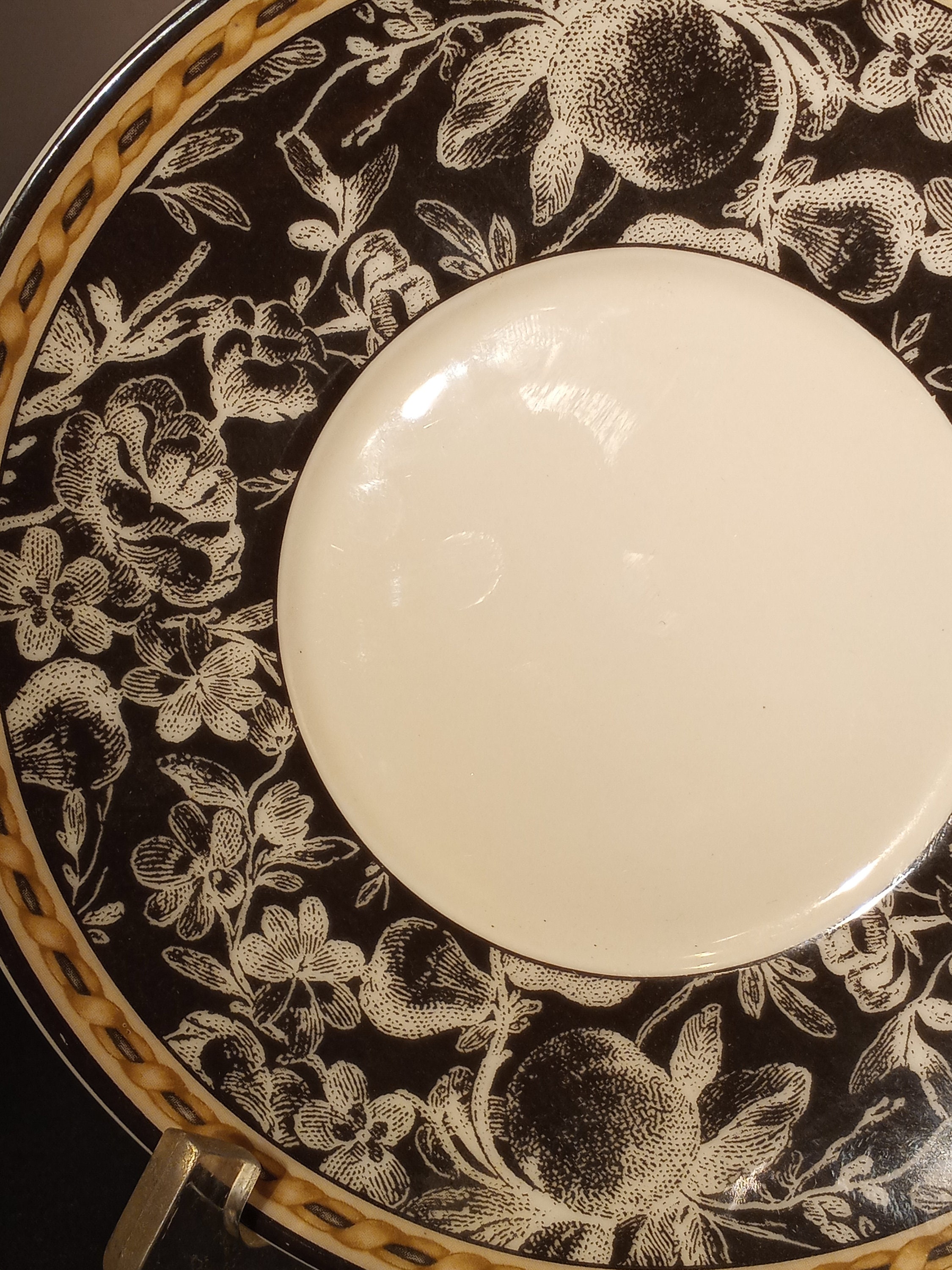 Vintage 2001 Royal Doulton Studio Provence 3 Dessert Plates Etsy